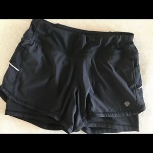Athleta Ready Set 2 in 1 Shorts